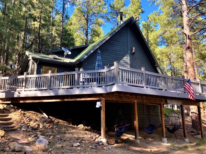 Cool Pines Cabin Offered By Prescott Cabin Rentals Prescott Arizona