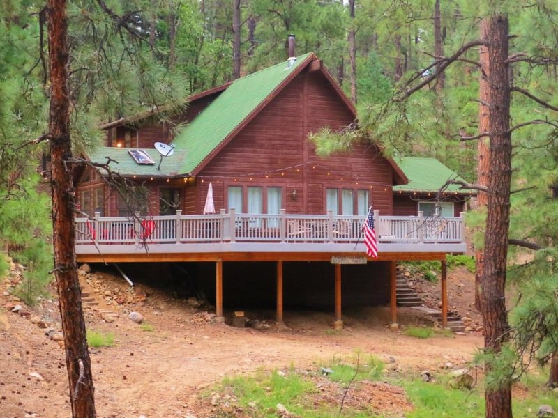 Cool Pines Cabin Offered By Prescott Cabin Rentals Prescott Arizona