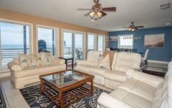 New! 5 Bedrooms 3 full and 2 1/2 Bathroom Oceanfront Home