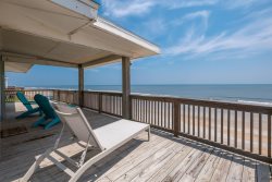 New Listing! Our Twilight Beach Shack - 3 BR - 2 BA Oceanfront Home (Pet Friendly)