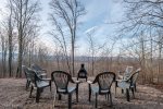 Gravel Patio w/ Hot Tub, Gas Grill & Chimenea