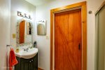 Main Level Bathroom w/ Walk-in Shower