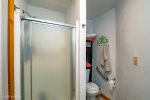 Main Level Bathroom w/ Walk-in Shower