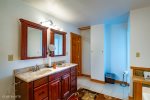 Second Level Master Suite Bathroom w/ Separate Tub & Shower