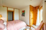 Walk-Out Basement Bedroom w/ Queen Bed
