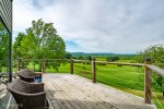 Walk-Out Basement Deck