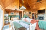 Main Level Dining Area