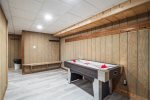 Walk-Out Basement Air Hockey