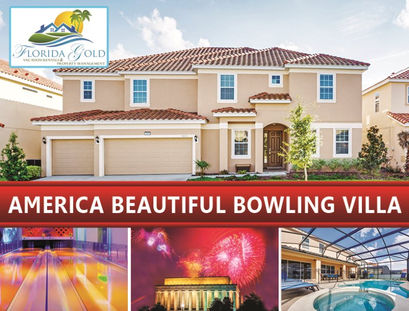 America The Beautiful Famous Bowling House Solterra Resort Community