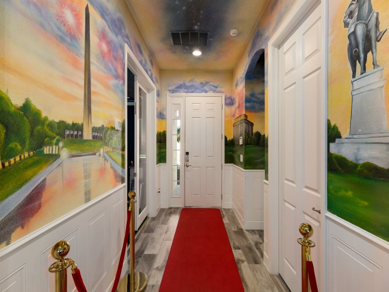 America The Beautiful Famous Bowling House Solterra Resort