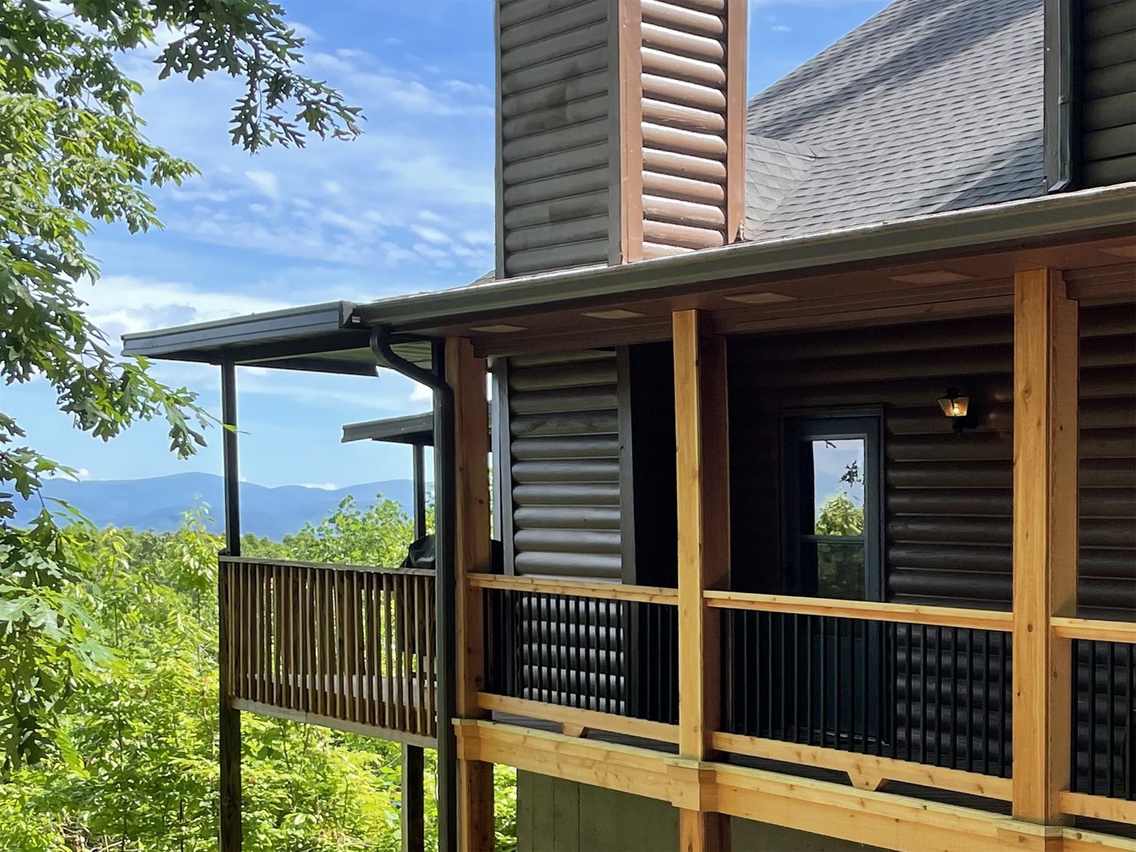 Eagles View 4 Bdr Affordable Luxury Helen GA Cabin Rental