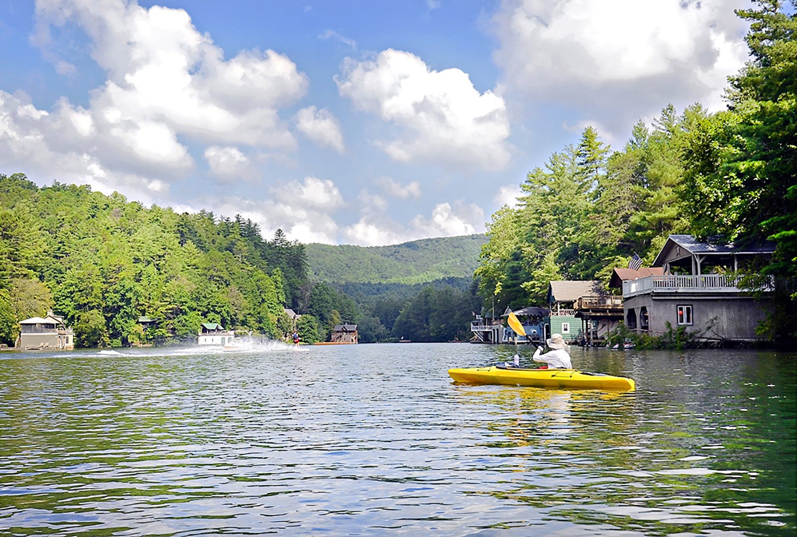 The Cove at Lake Burton 4 Bdr Lakefront Vacation Rental on Lake