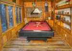 Pool table room off the living area