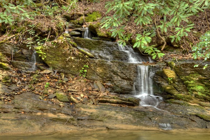 Hothouse Hideaway Creek Front Cabin Rental Near Blue Ridge Ga