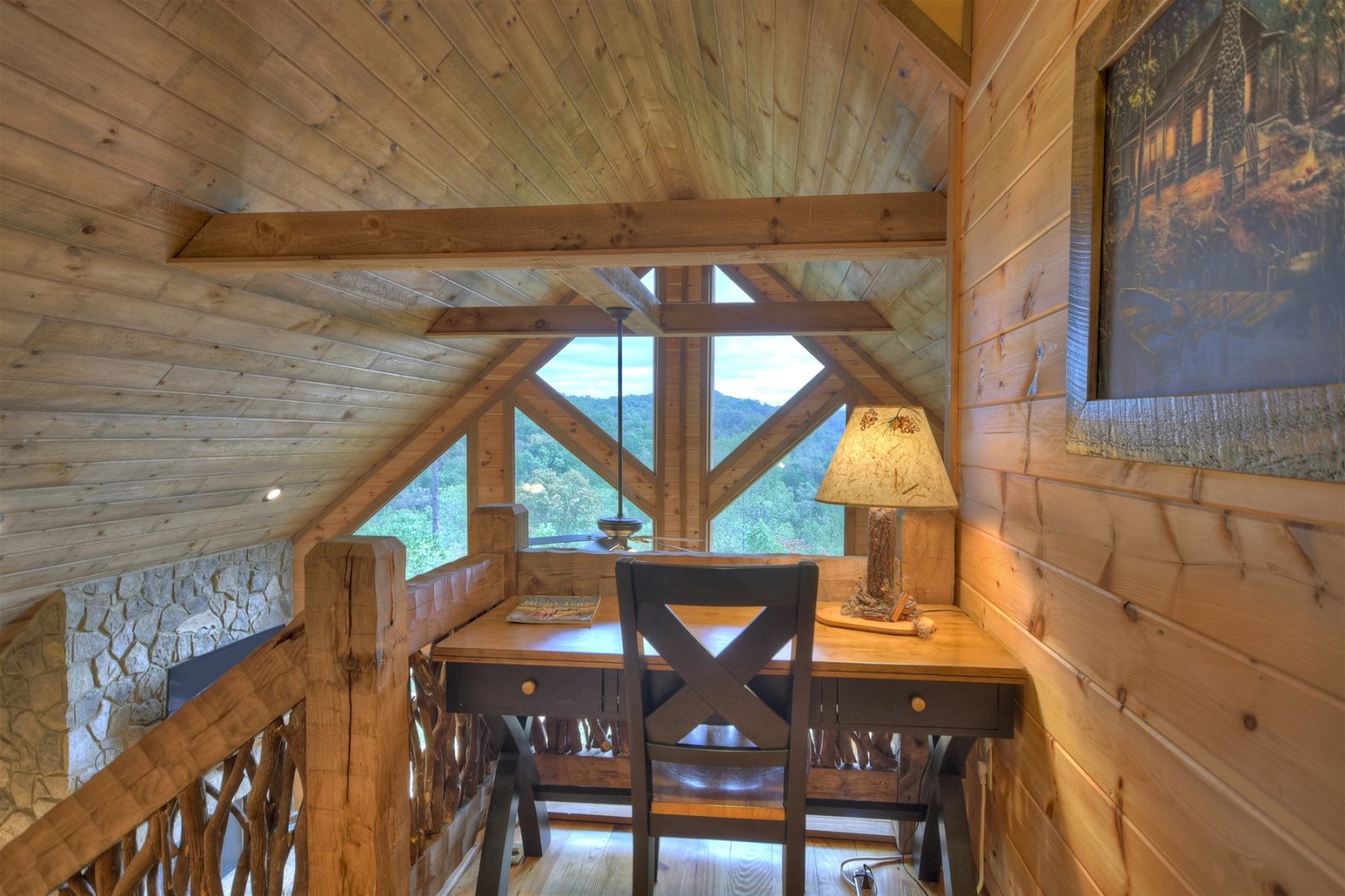 Altitude Adjustment Blue Ridge Cabin Rental by Southern Comfort Cabin