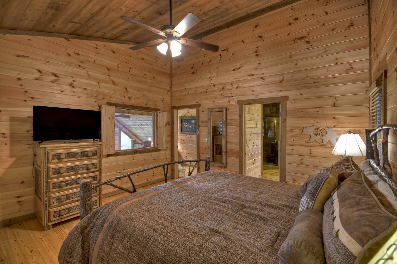 Altitude Adjustment Blue Ridge Cabin Rental by Southern Comfort Cabin