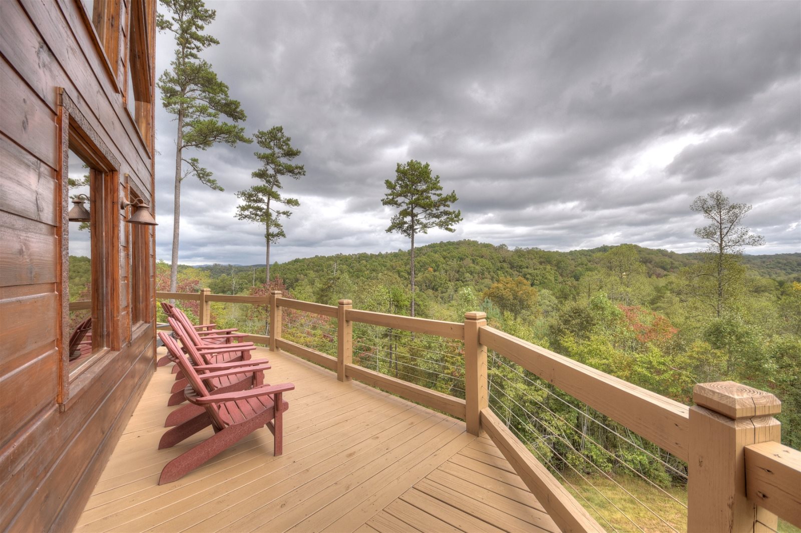 Altitude Adjustment Blue Ridge Cabin Rental by Southern Comfort Cabin