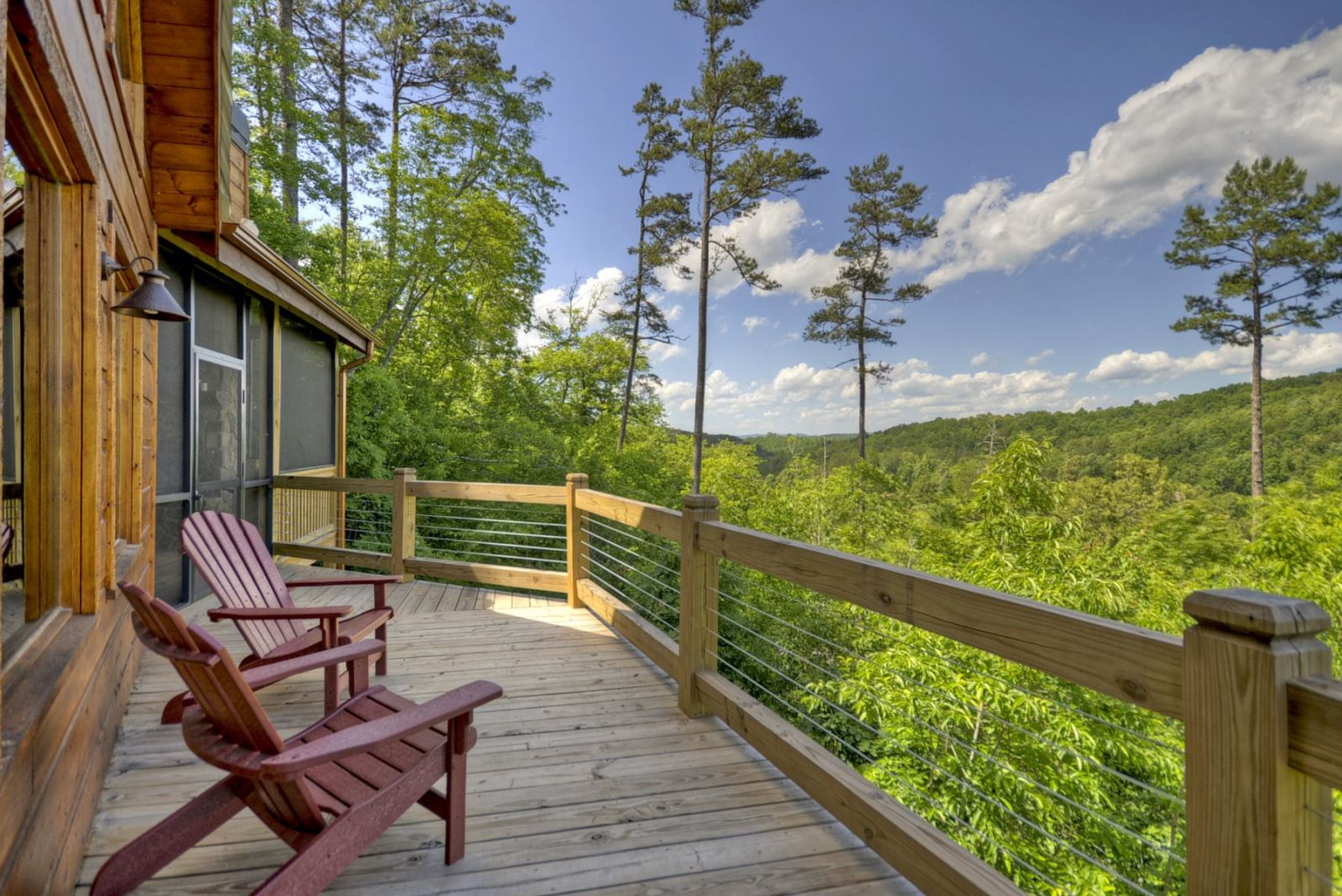 Altitude Adjustment Blue Ridge Cabin Rental by Southern Comfort Cabin