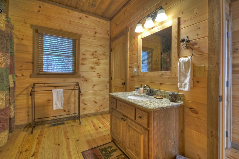 Altitude Adjustment Blue Ridge Cabin Rental by Southern Comfort Cabin