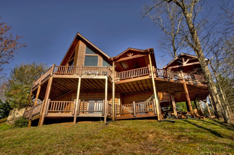 Grand Mountain Lodge In Blue Ridge North Ga Cabin Rental