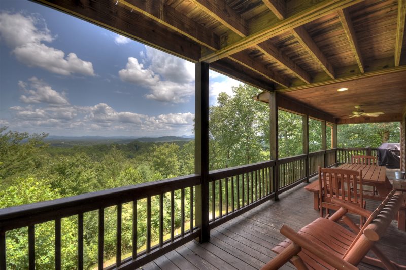 Mile High In Blue Ridge North Ga Cabin Rental