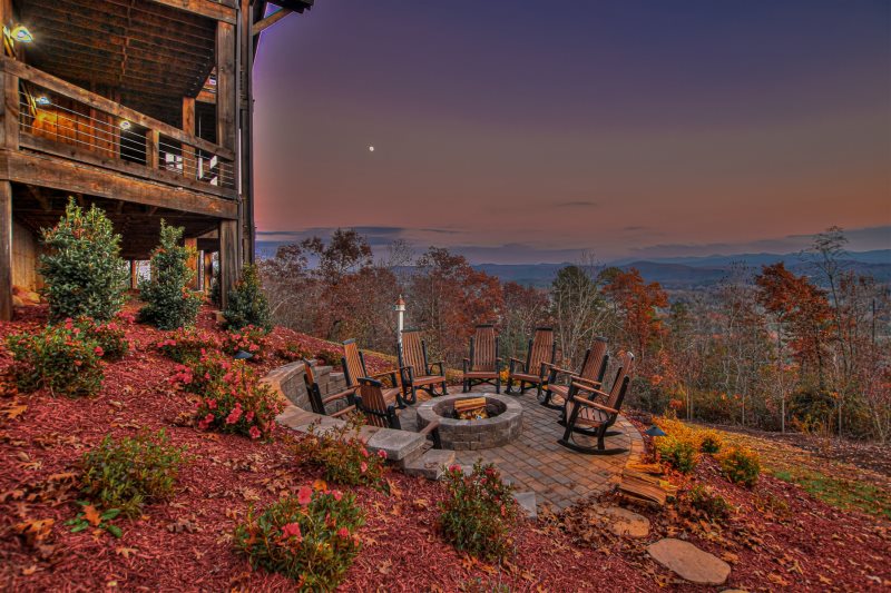 southern comfort cabin rentals sky's the limit