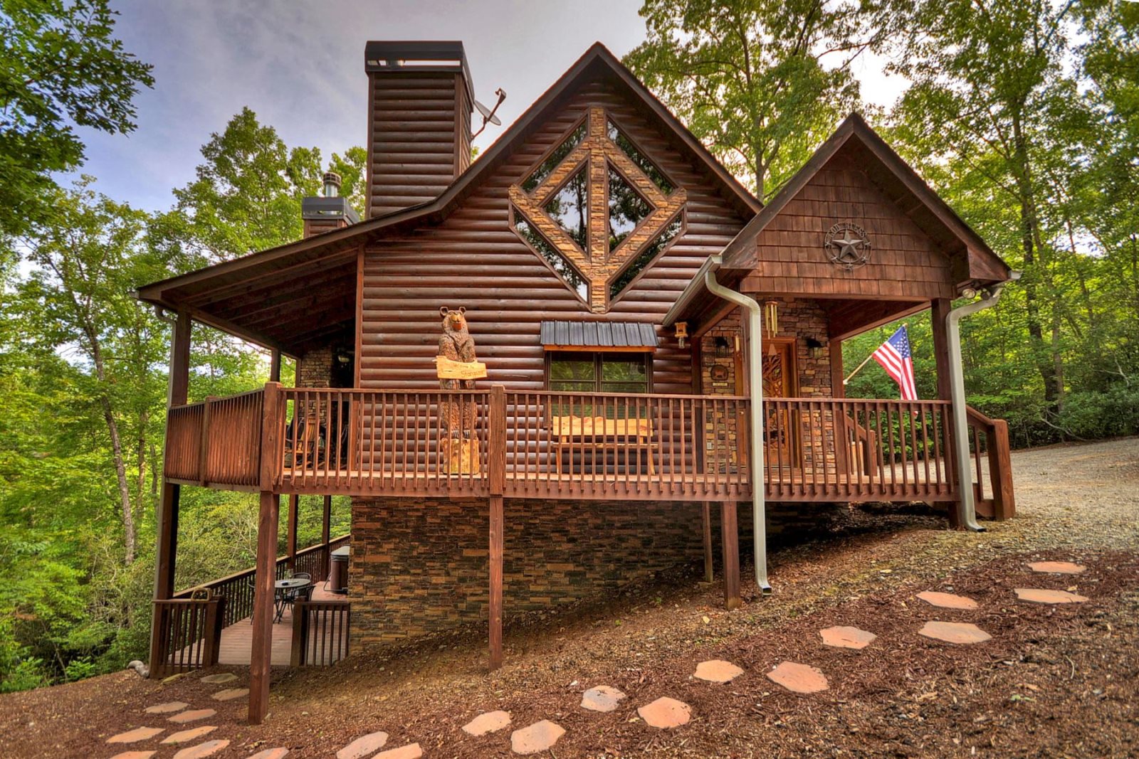 Stargazer in Mineral Bluff North GA Cabin Rental