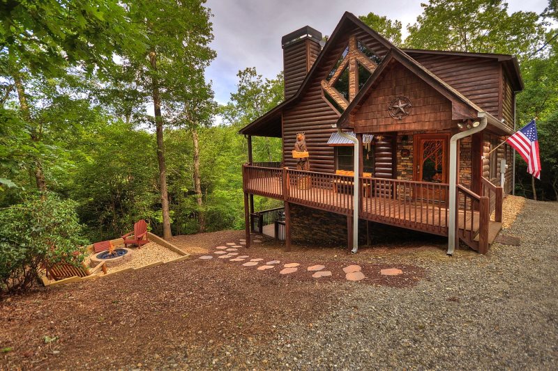 Stargazer in Mineral Bluff North GA Cabin Rental