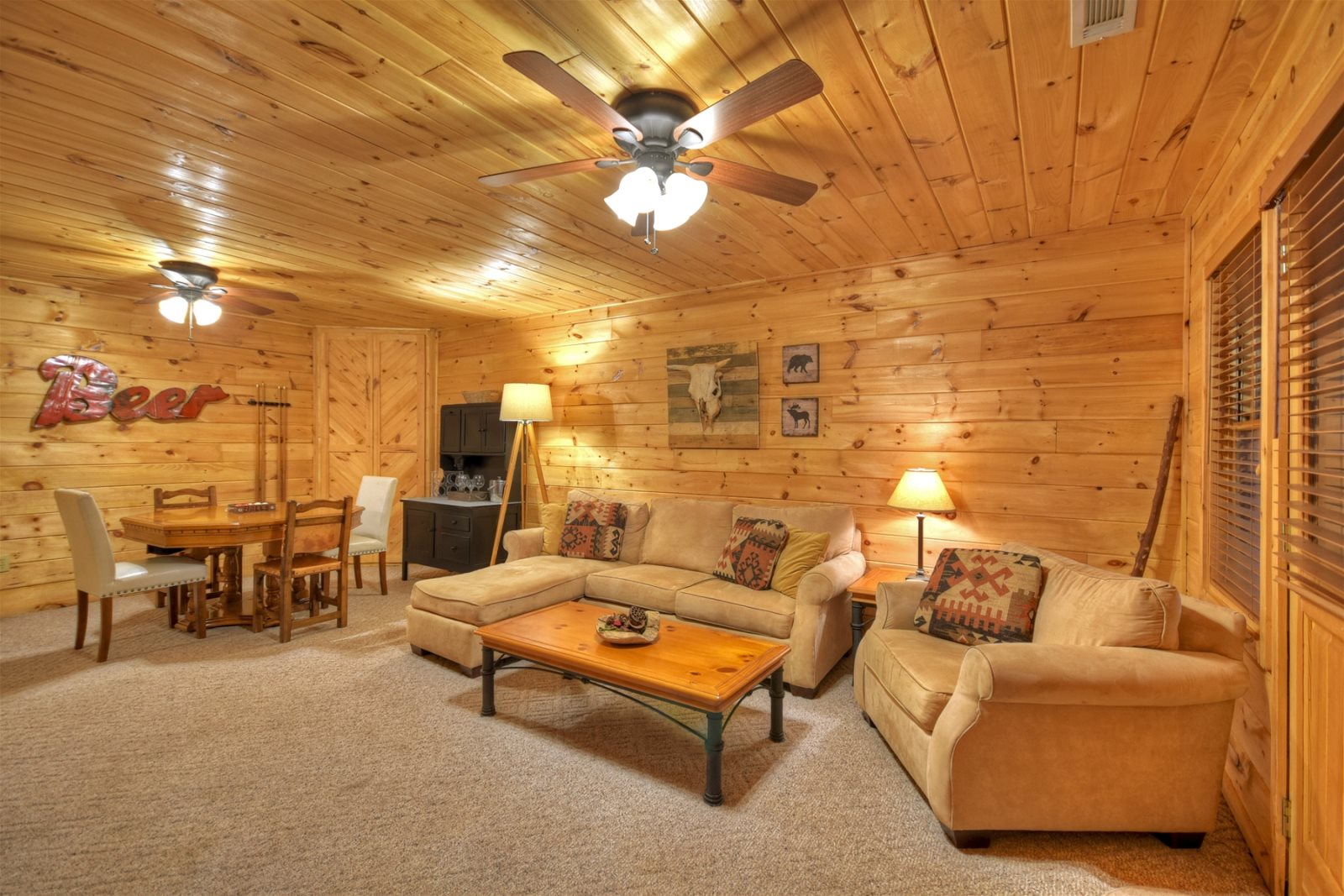 Blue Lake Cabin in Blue Ridge North GA Cabin Rental