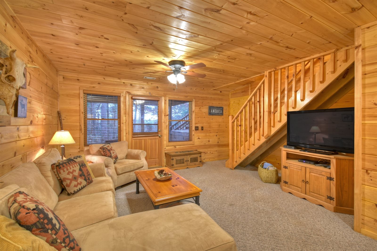 Blue Lake Cabin in Blue Ridge North GA Cabin Rental