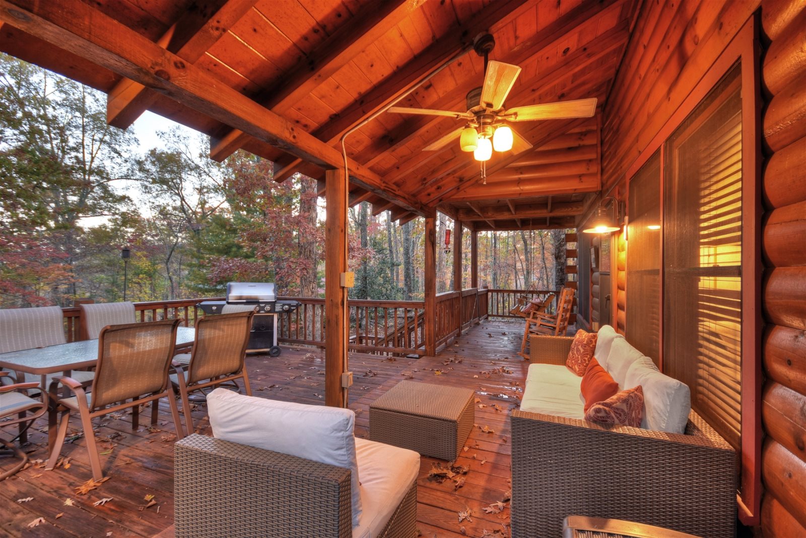 Blue Lake Cabin in Blue Ridge North GA Cabin Rental