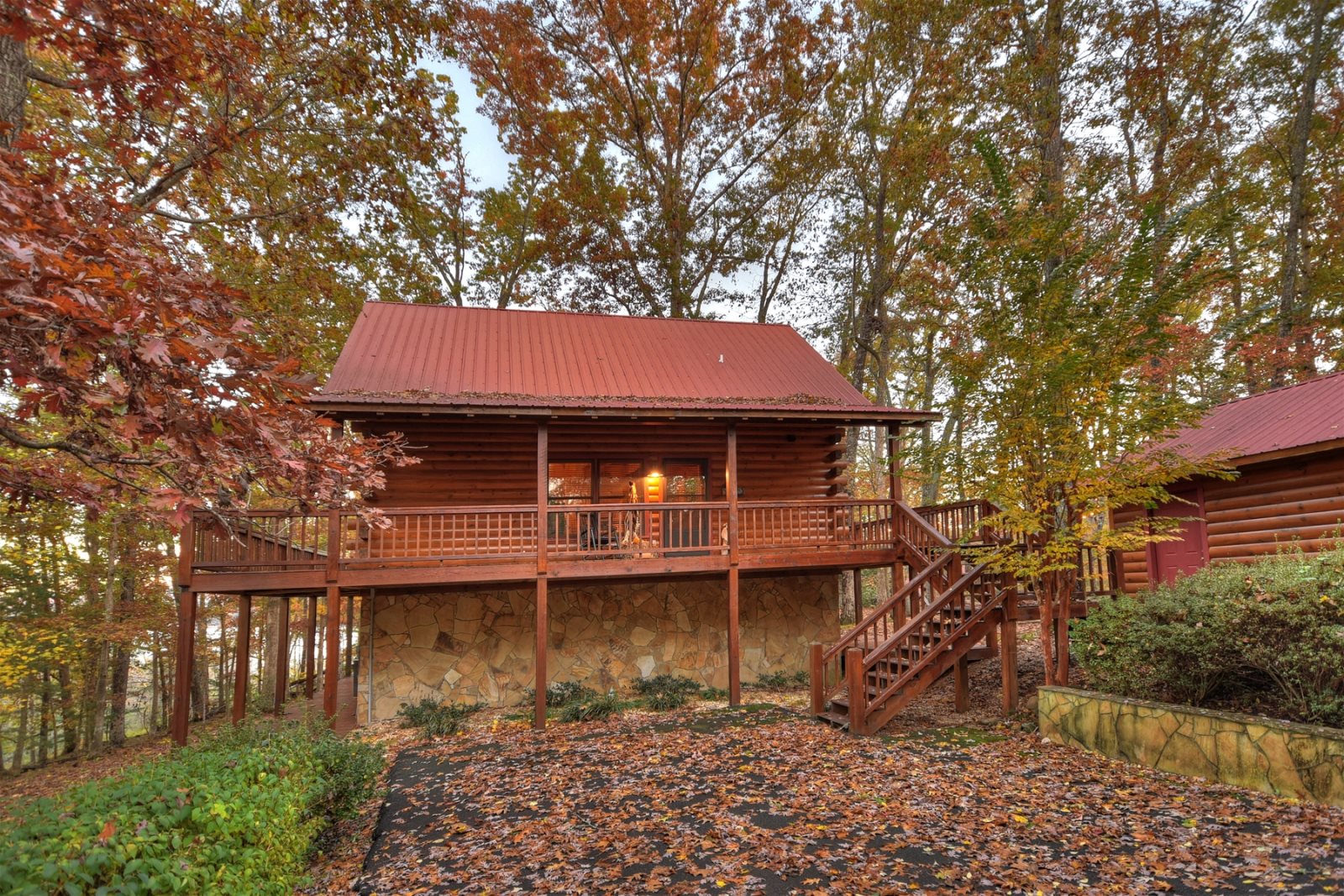 Blue Lake Cabin in Blue Ridge North GA Cabin Rental