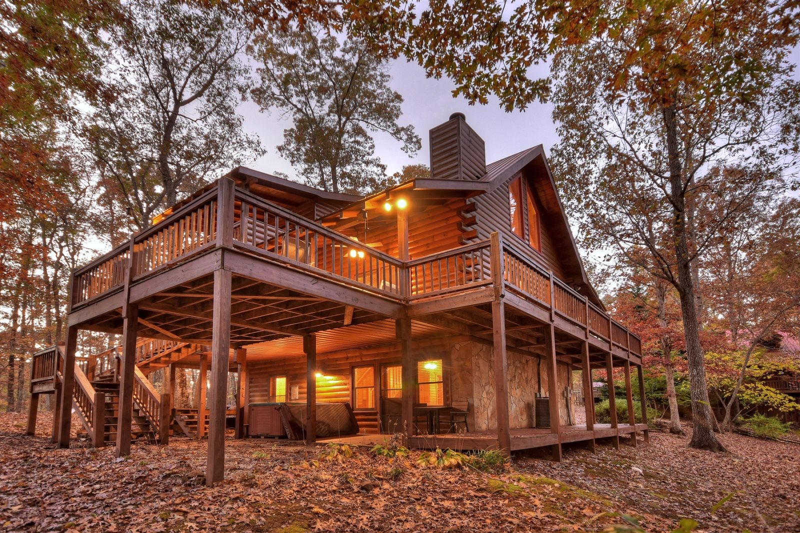 Blue Lake Cabin in Blue Ridge North GA Cabin Rental