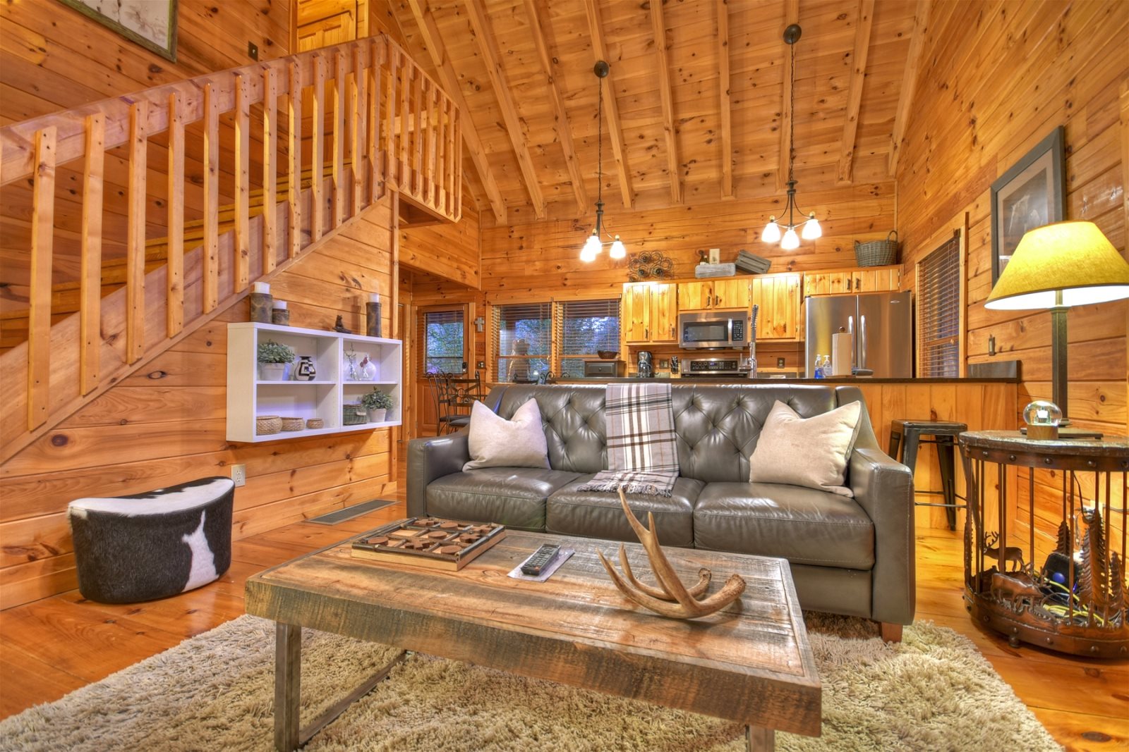 Blue Lake Cabin in Blue Ridge North GA Cabin Rental