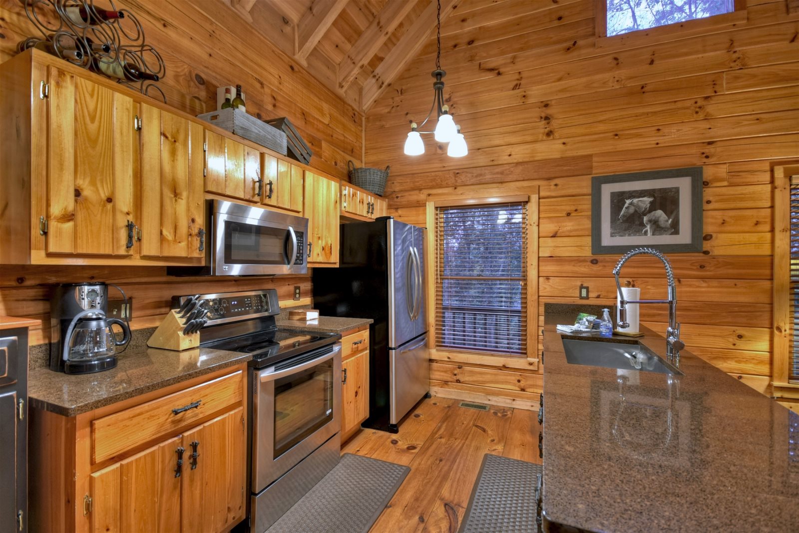 Blue Lake Cabin in Blue Ridge - North GA Cabin Rental