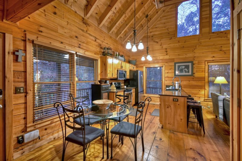 Blue Lake Cabin in Blue Ridge - North GA Cabin Rental