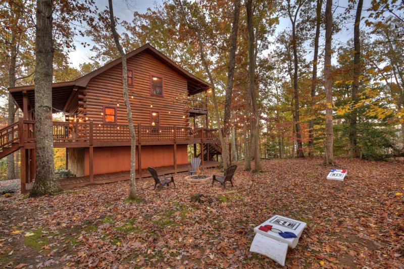 Blue Lake Cabin in Blue Ridge North GA Cabin Rental