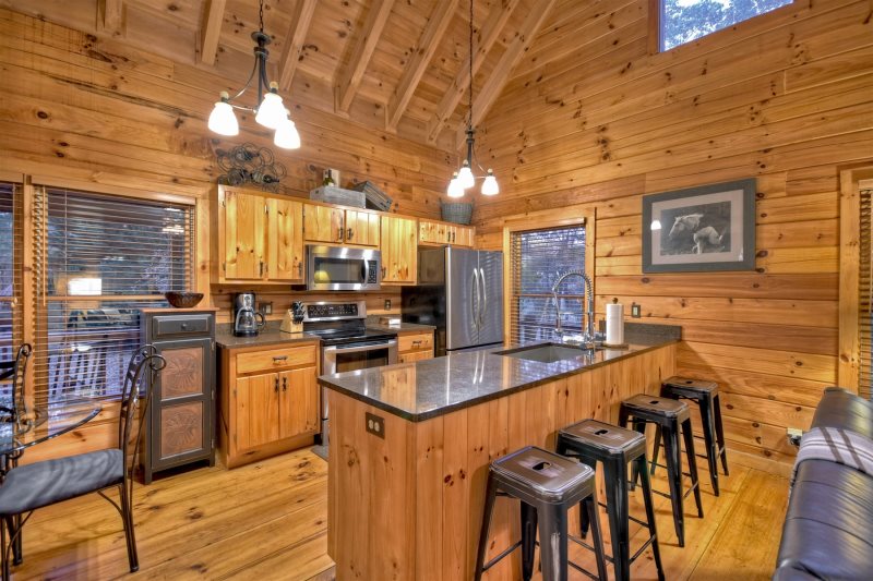 Blue Lake Cabin in Blue Ridge - North GA Cabin Rental