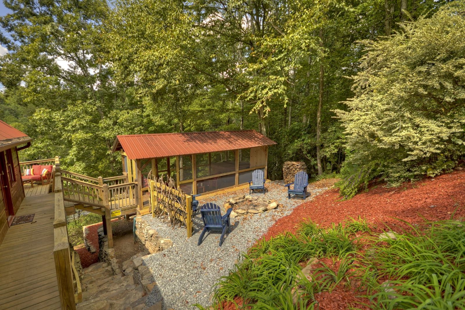 Toccoa Mist in Blue Ridge North Cabin Rental