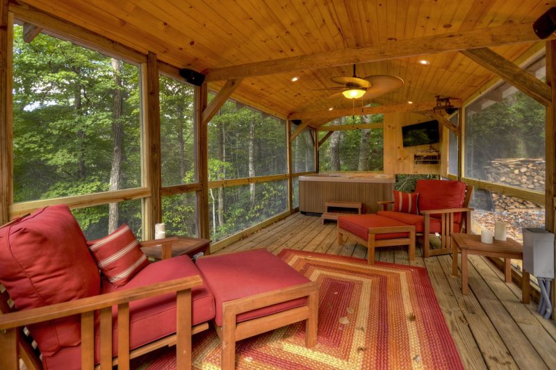 Toccoa Mist In Blue Ridge North Georgia Cabin Rental