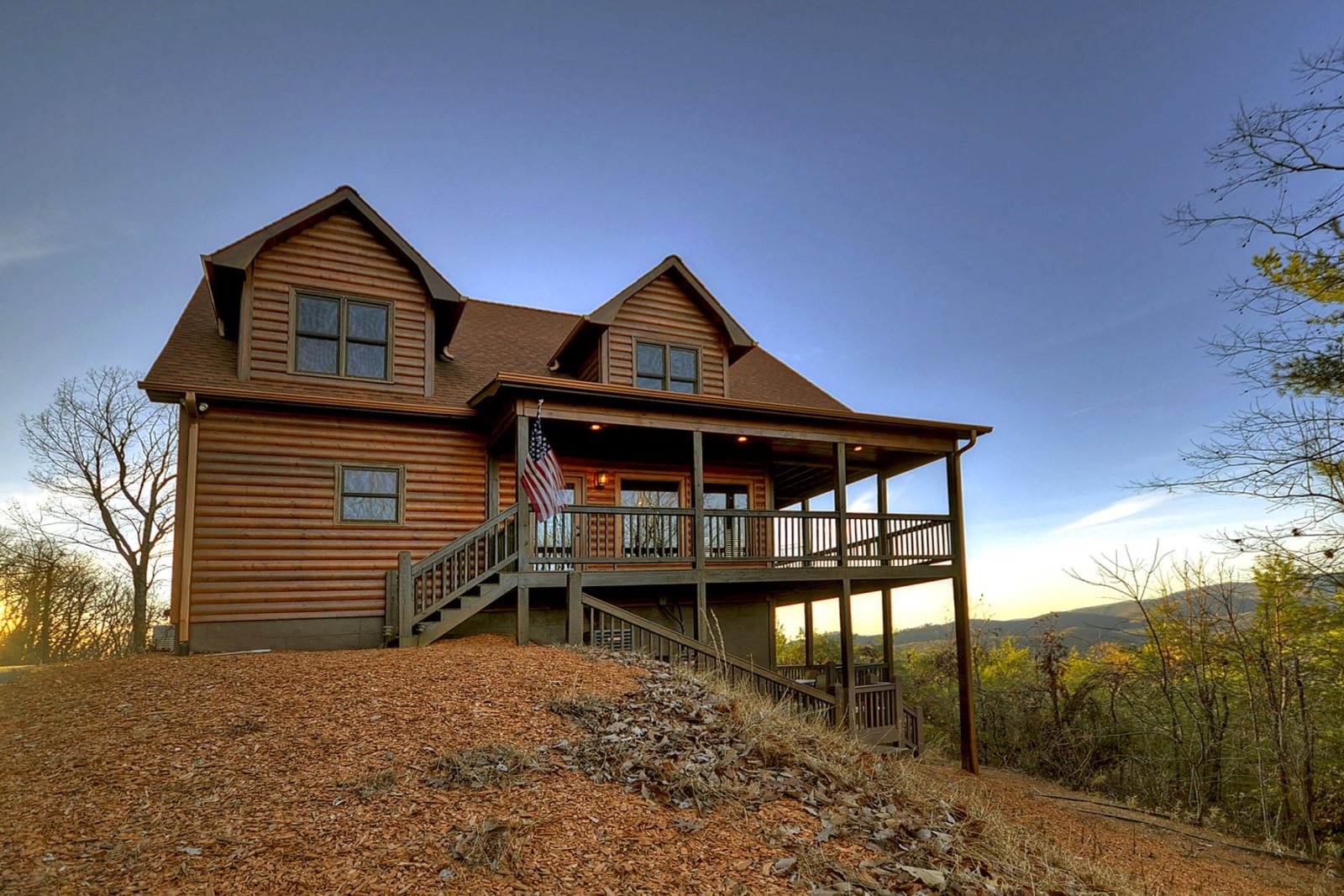 Bearcat Lodge in Mineral Bluff North GA Cabin Rental