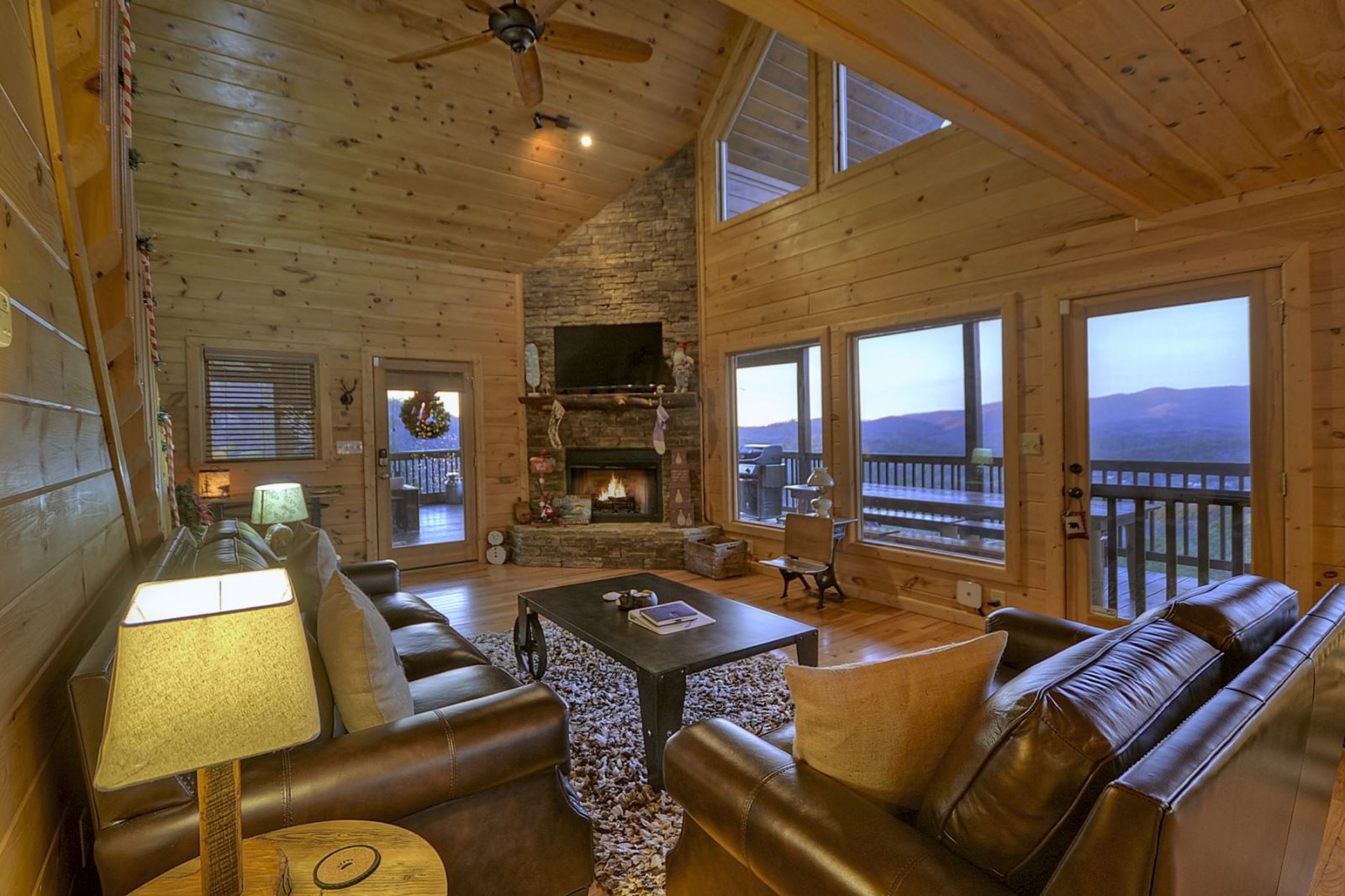 Bearcat Lodge in Mineral Bluff - North GA Cabin Rental