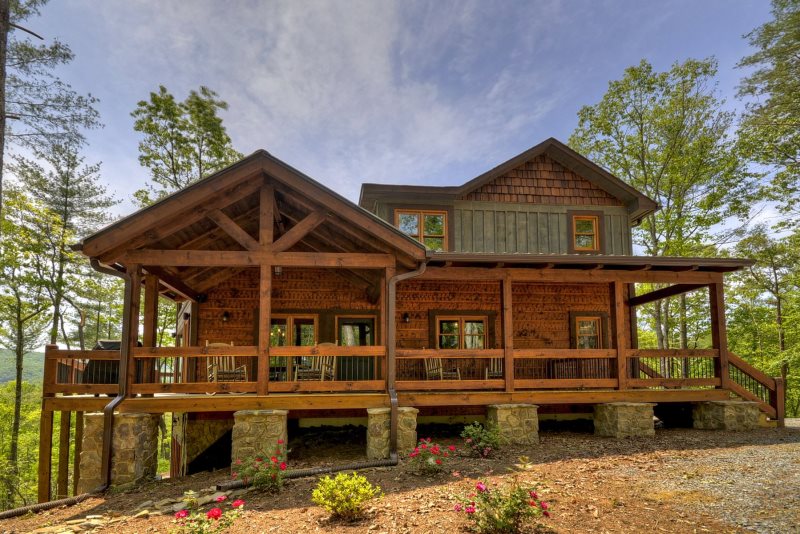 Vista Rustica In Blue Ridge North Ga Cabin Rental