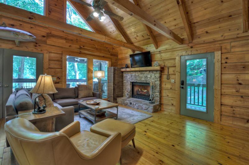 Tall Timber Cove Vacation Rental On Lake Blue Ridge