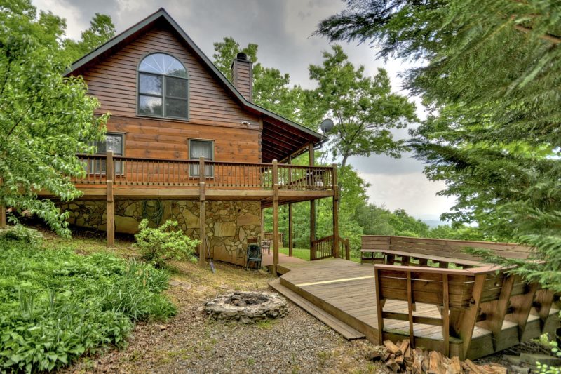 Sunset Ridge In Mineral Bluff North Ga Cabin Rental
