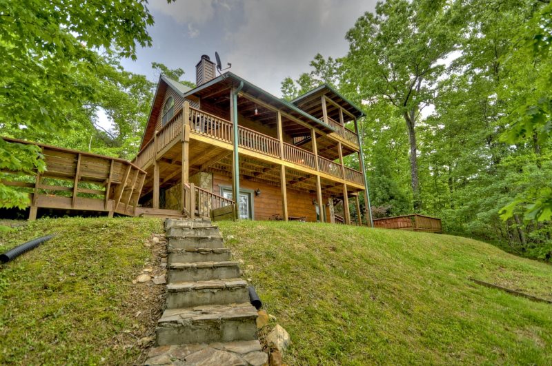 Sunset Ridge In Mineral Bluff North Ga Cabin Rental