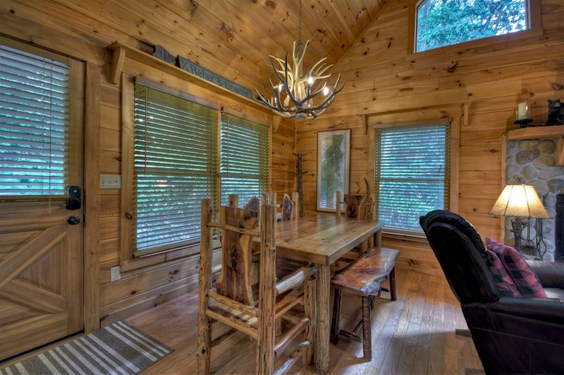 Southern Comfort Cabin Rentals Blue Ridge Hideaway