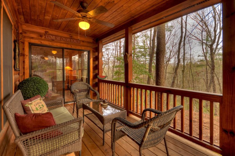 Bear Butte In Blue Ridge North Ga Cabin Rental