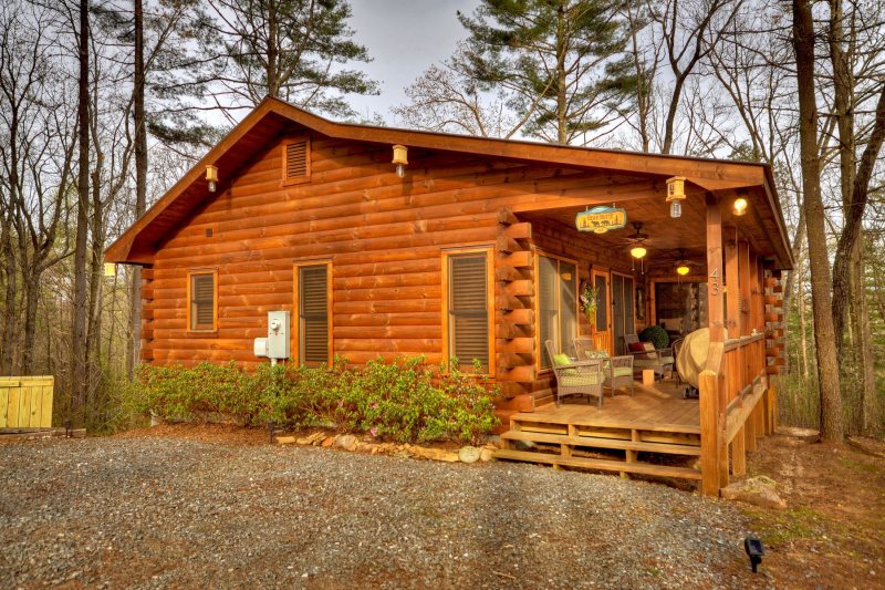 Bear Butte In Blue Ridge North Ga Cabin Rental
