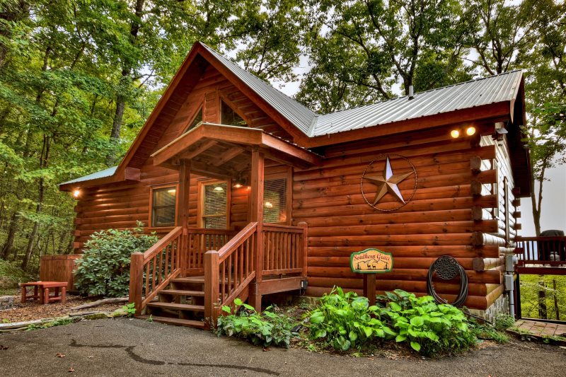 Southern Grace In Cherry Log North Ga Cabin Rental